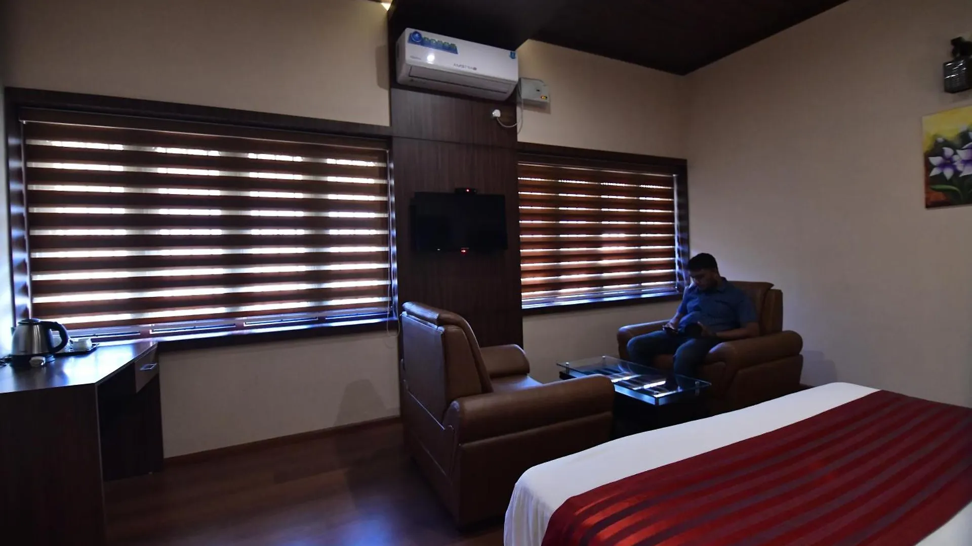빌라 Garuda Luxury Bungalow Thrissur