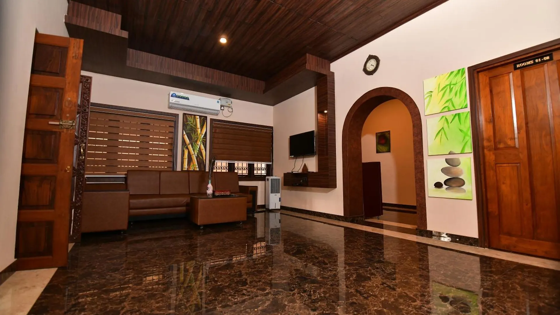 Garuda Luxury Bungalow Thrissur 인도